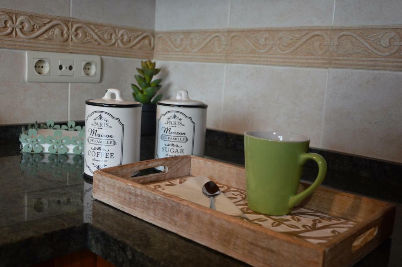 Piso Da Empegada Apartman Arzúa Kültér fotó