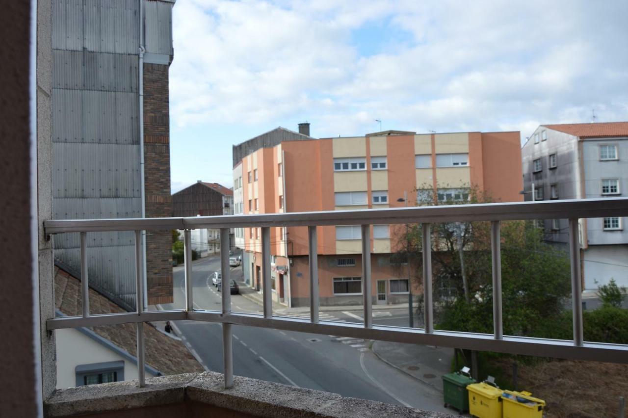 Piso Da Empegada Apartman Arzúa Kültér fotó