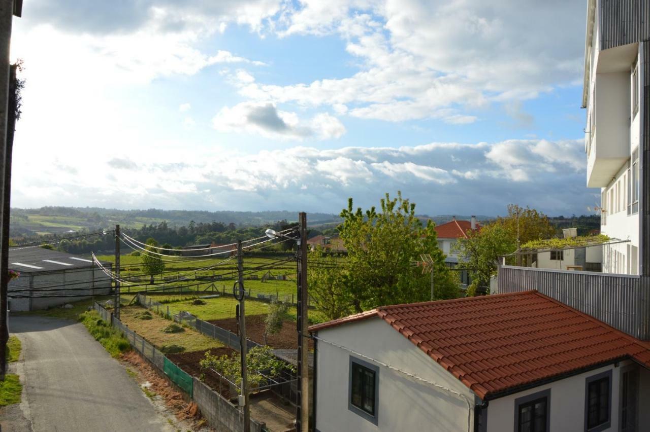 Piso Da Empegada Apartman Arzúa Kültér fotó